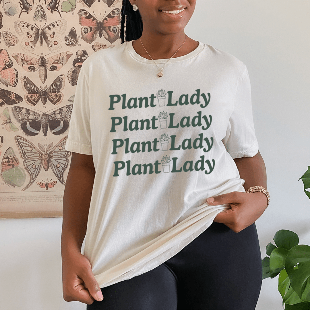 Plant Lady Tee-0