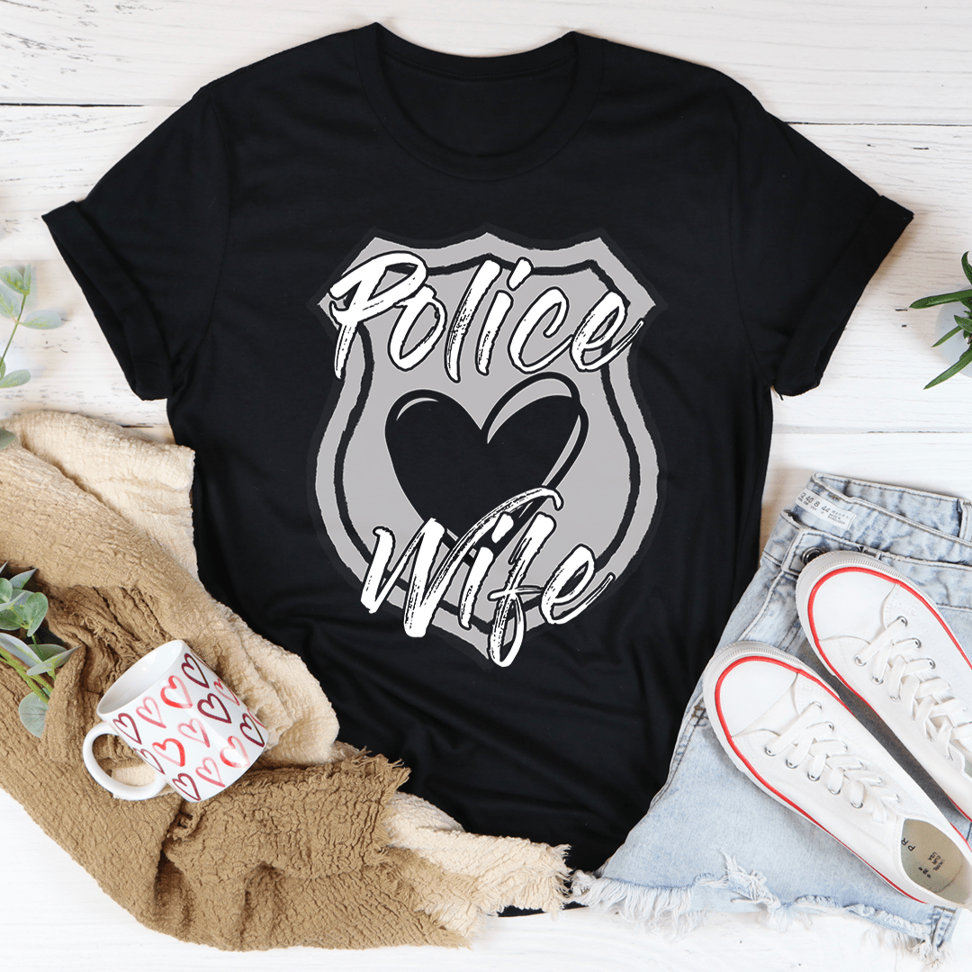 Police Wife Tee-2