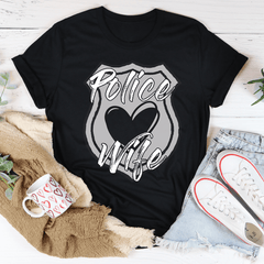 Police Wife Tee-2