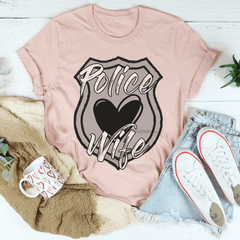 Police Wife Tee-3