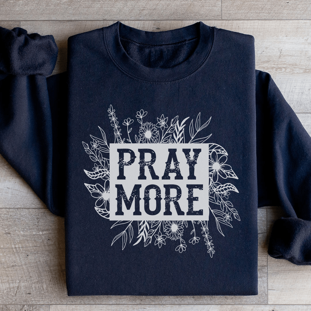Pray More Floral-0