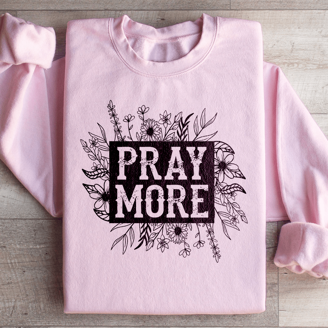 Pray More Floral-3