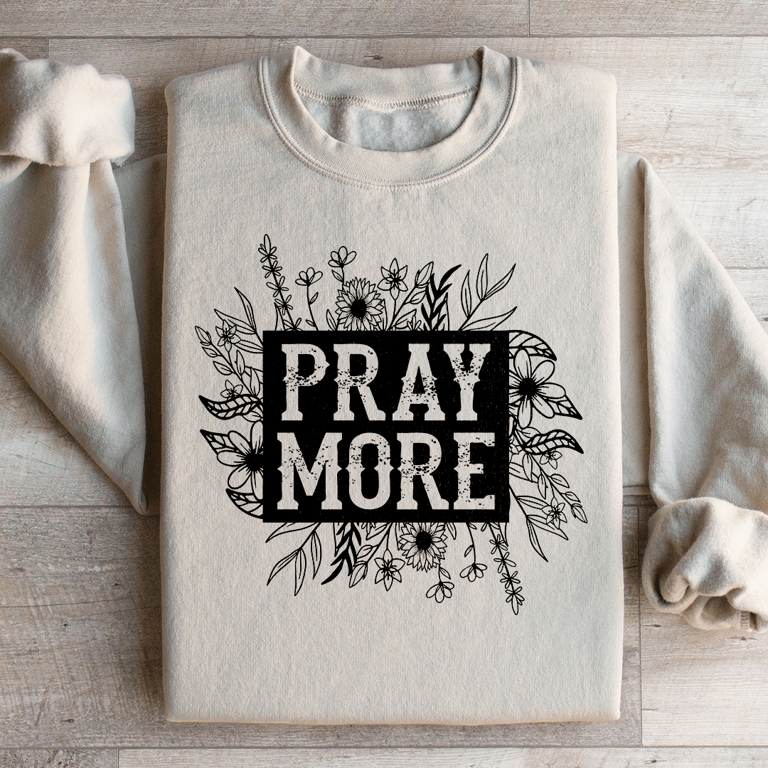 Pray More Floral-2