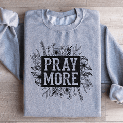 Pray More Floral-1