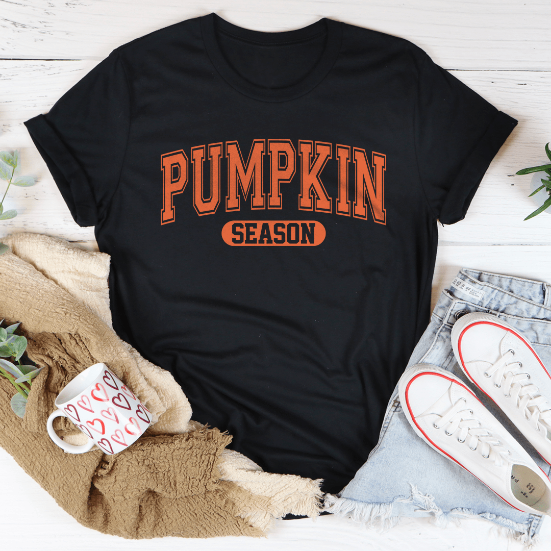 Pumpkin Season Tee-3
