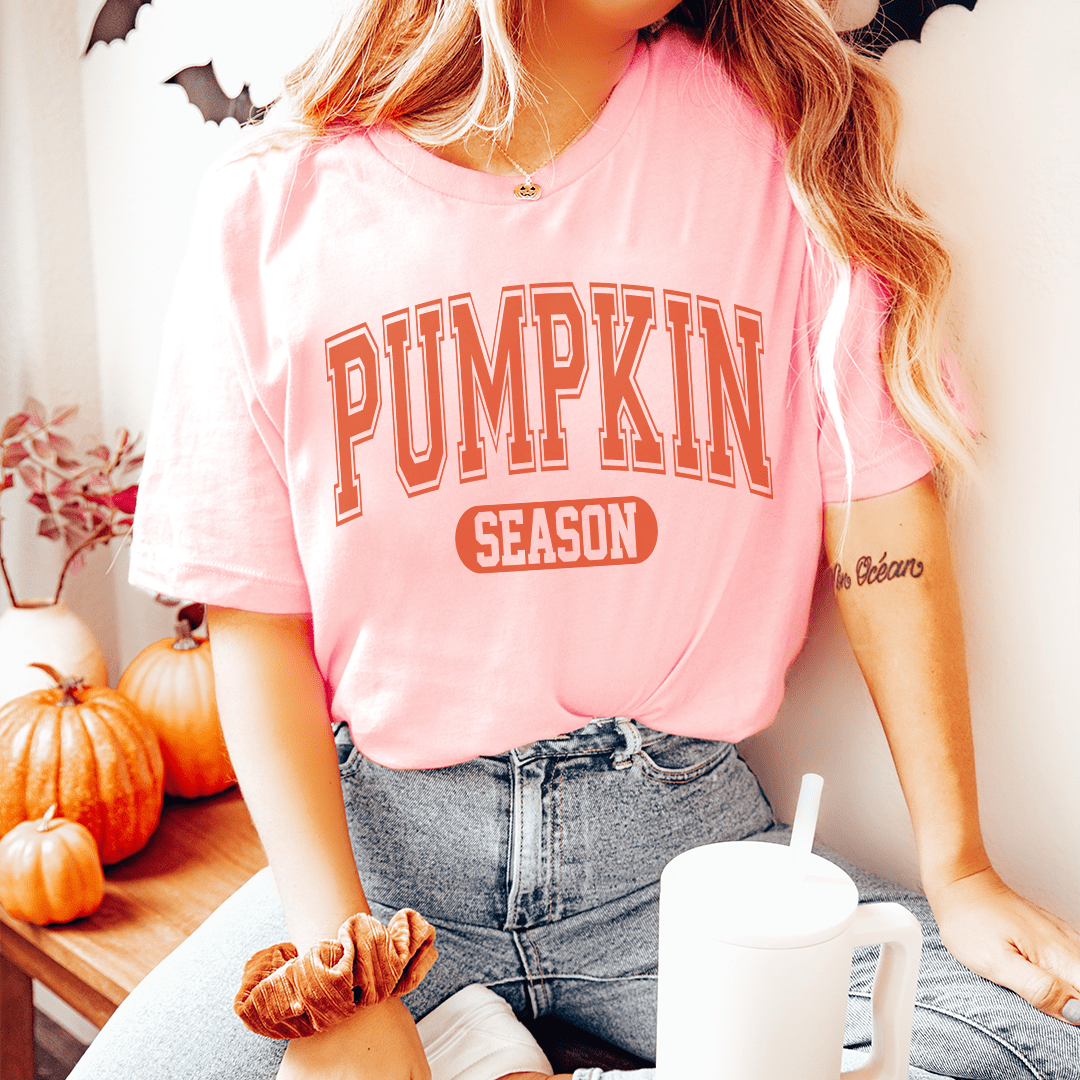 Pumpkin Season Tee-0