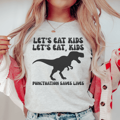 Punctuation Saves Lives Tee-0