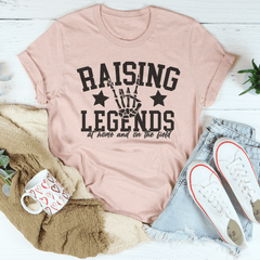 Raising Legends At Home And On The Field Tee-2
