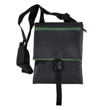 Jen Recycled Rubber Crossbody Bag (6 Colours Available)-8