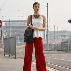 Jen Recycled Rubber Crossbody Bag (6 Colours Available)-2