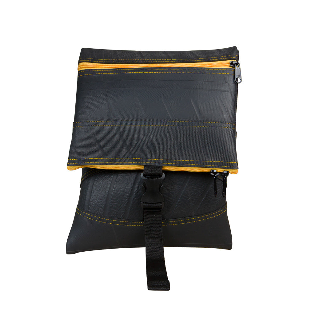 Jen Recycled Rubber Crossbody Bag (6 Colours Available)-0