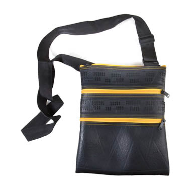Maggie Special Recycled Rubber Vegan Handbag-9
