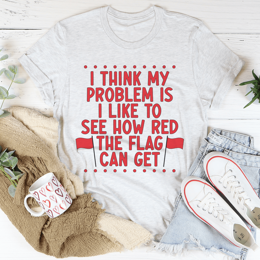 Red Flag Tee-0