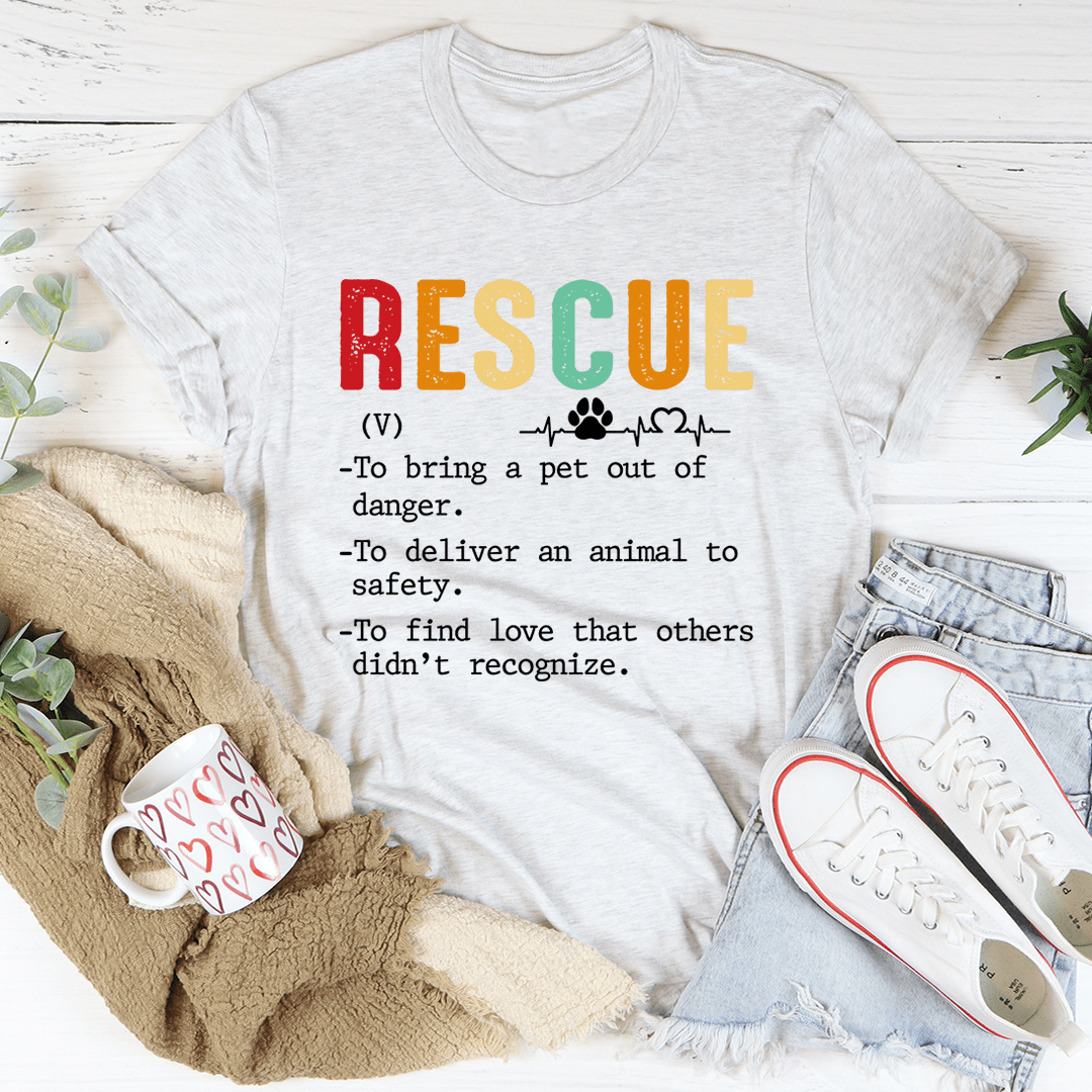 Rescue Tee-1