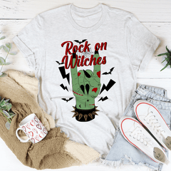 Rock On Witches T-Shirt-3