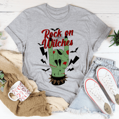 Rock On Witches T-Shirt-1