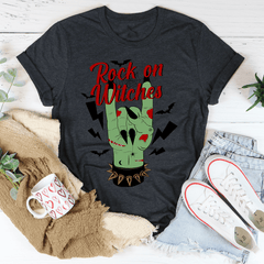 Rock On Witches T-Shirt-2
