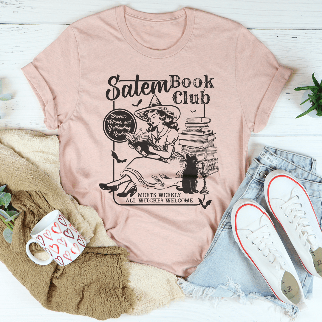 Salem Book Club Tee-1