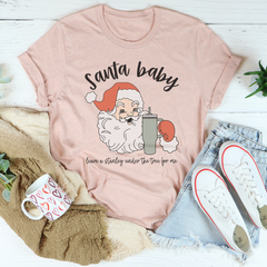 Santa Baby Tee-1