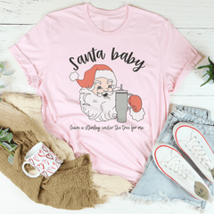 Santa Baby Tee-2