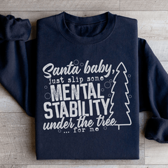Santa Put Some Mental Stability Under The Tree For Me-0