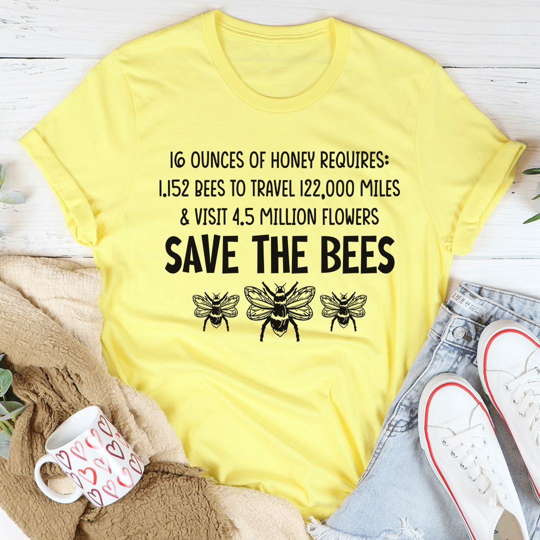 Save The Bees T-Shirt-0