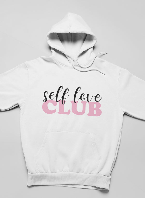Self Love Club Hoodie-0