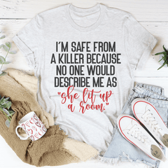 She Lit Up A Room Tee-2