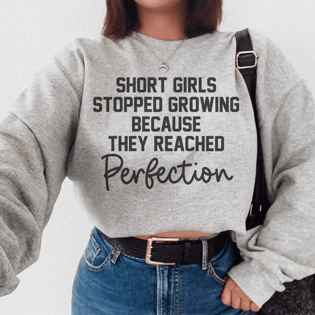 Short Girls Stopped Growing Because They Reached-0