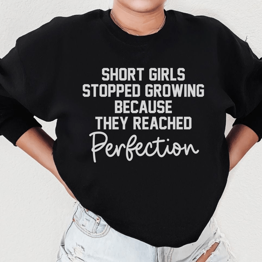 Short Girls Stopped Growing Because They Reached-1