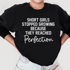 Short Girls Stopped Growing Because They Reached-1
