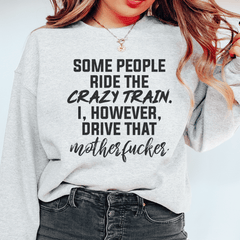 Some People Ride The Crazy Train-1