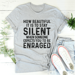 Stay Silent T-Shirt-2