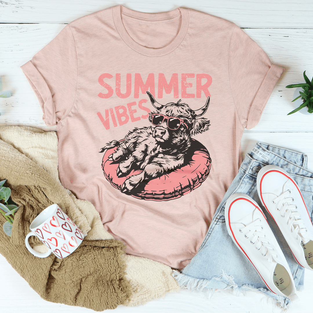 Summer Vibes Tee-0