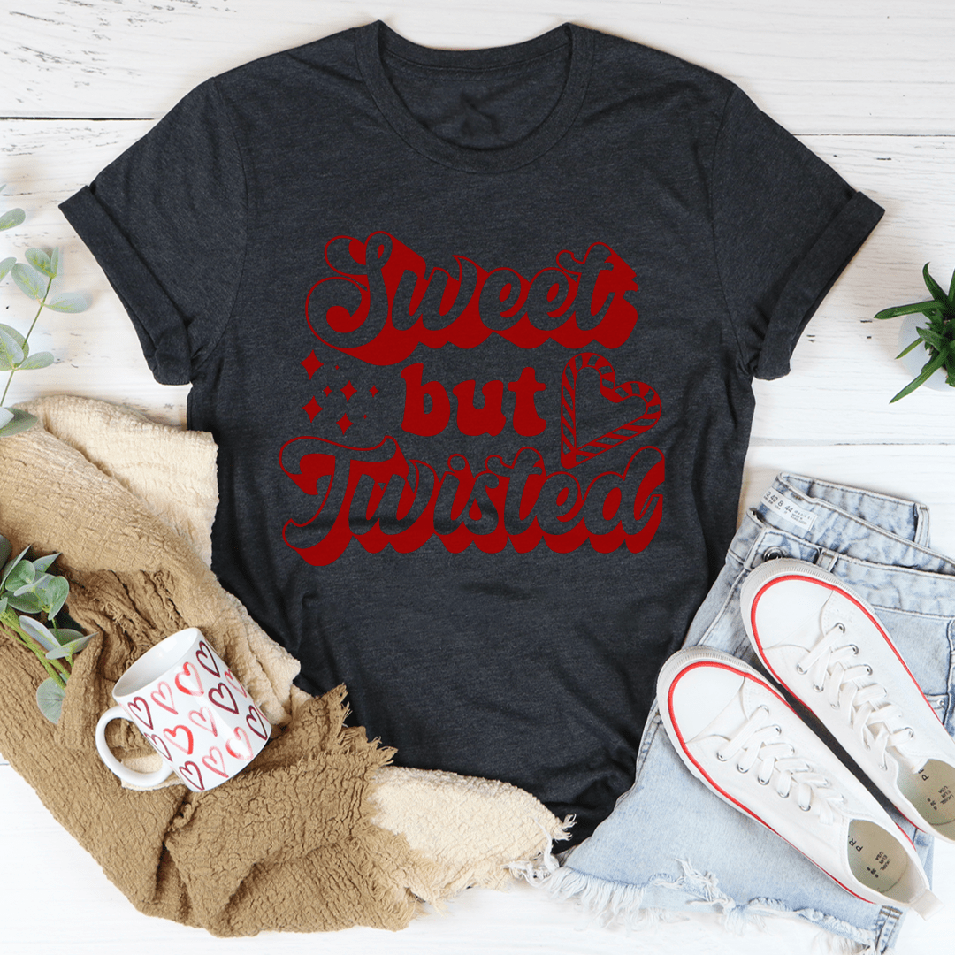 Sweet But Twisted Tee-1