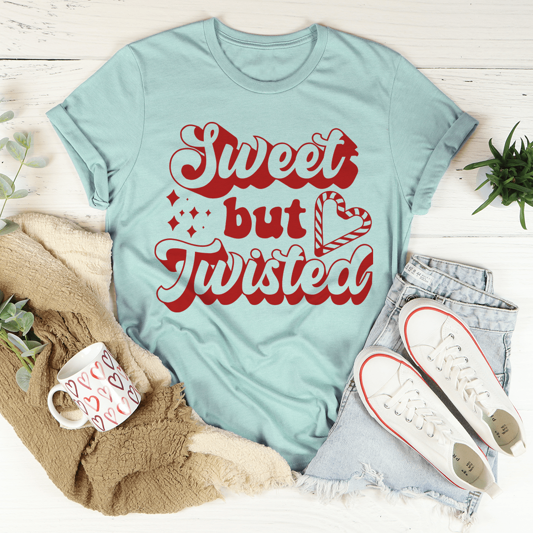 Sweet But Twisted Tee-3