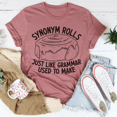 Synonym Rolls T-Shirt-1