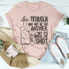 Tequila May Not Be The Answer T-Shirt-2