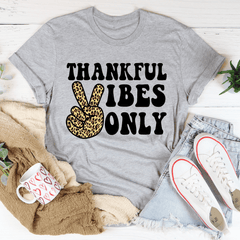 Thankful Vibes Only Tee-2