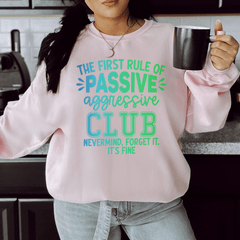 The First Rule Of Passive-1