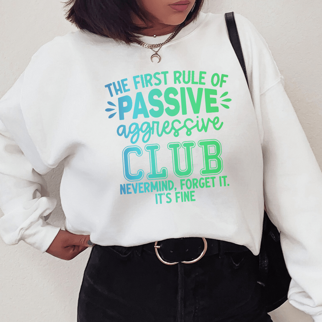 The First Rule Of Passive-2