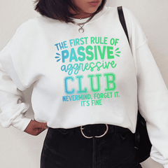 The First Rule Of Passive-2
