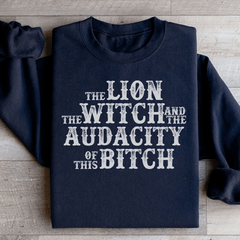 The Lion The Witch & The Audacity Of This B-0