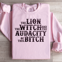The Lion The Witch & The Audacity Of This B-3