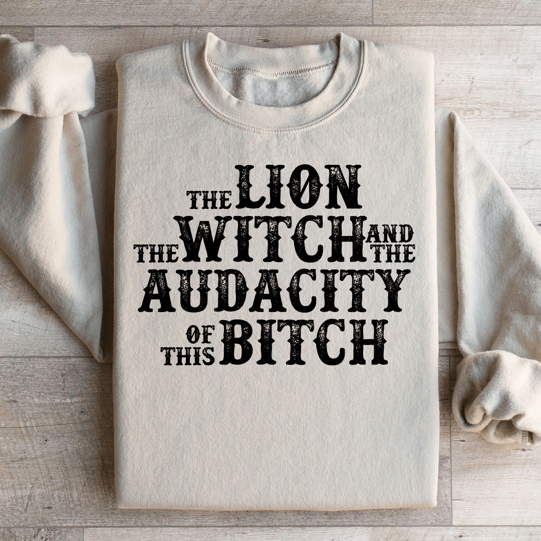 The Lion The Witch & The Audacity Of This B-2
