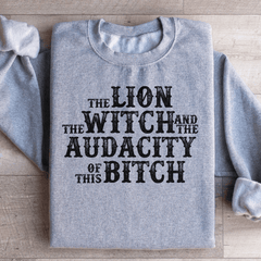 The Lion The Witch & The Audacity Of This B-1