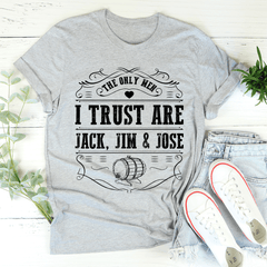 The Only Men I Trust Tee-1