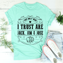 The Only Men I Trust Tee-3