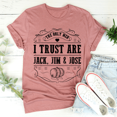 The Only Men I Trust Tee-2