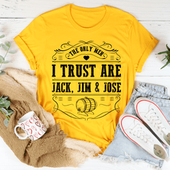 The Only Men I Trust Tee-0